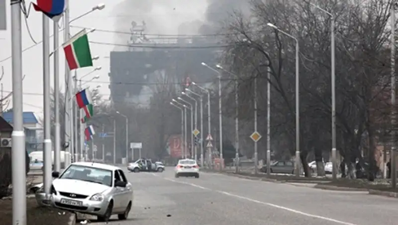 НАК заявил о ликвидации всех боевиков в Доме печати Грозного