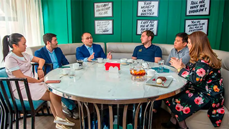 Абаев подключил общественников и активистов к проекту «100 новых лиц»