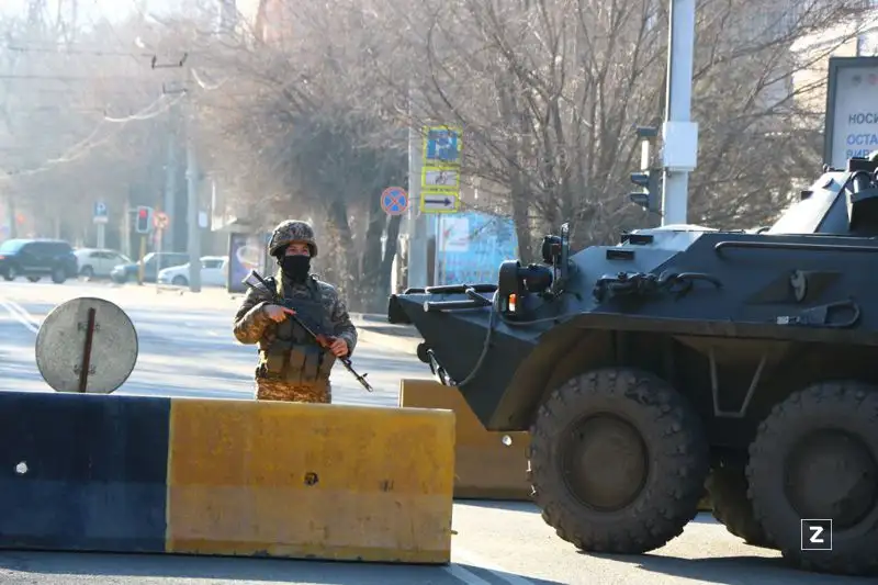 Как штурмовали алматинский ДП