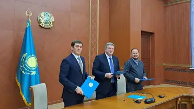 "Отбасы банк" поможет горнякам АО "Шубарколь комир" приобрести жилье по доступным условиям, фото - Новости Zakon.kz от 29.12.2022 15:23