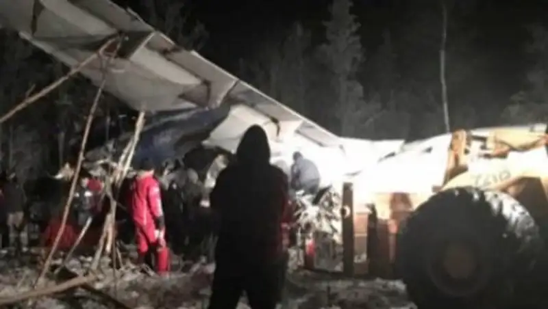 В Канаде разбился пассажирский самолет