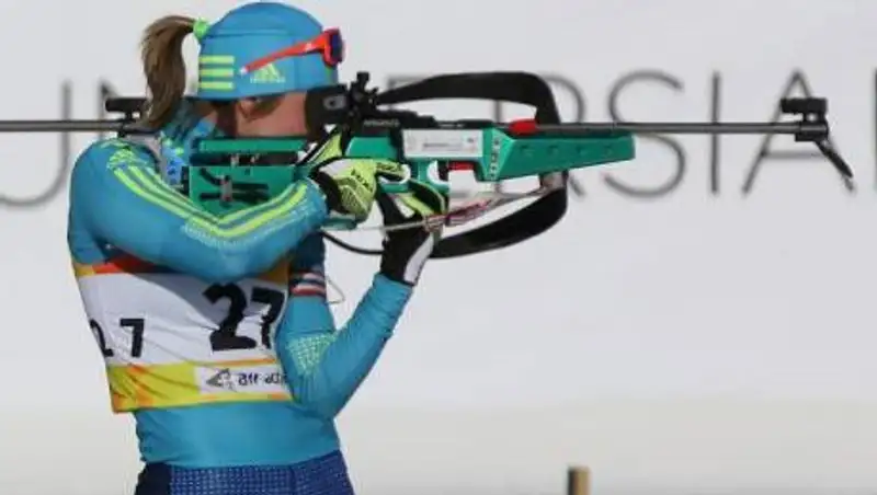 Галина Вишневская выиграла третье "золото" для Казахстана на Азиаде-2017