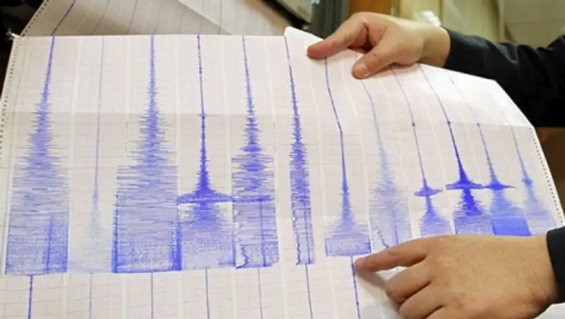 Два землетрясения зарегистрировано недалеко от Алматы