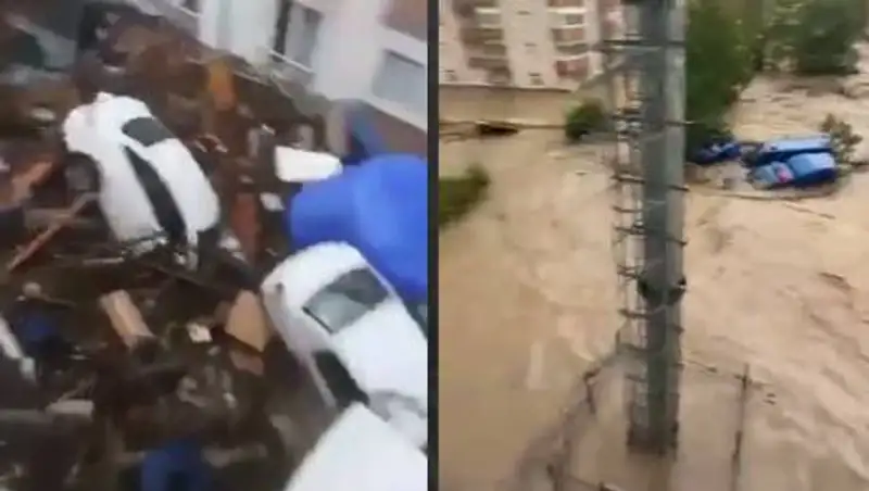 17 человек погибли в результате наводнений на севере Турции