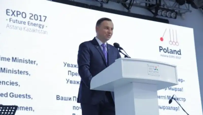 Президент Польши посетил ЭКСПО-2017