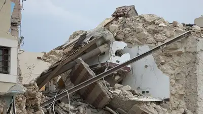 Новое землетрясение в Турции: в провинции Хатай обрушились несколько зданий, фото - Новости Zakon.kz от 17.02.2023 02:47