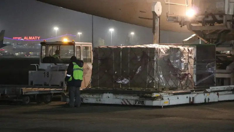 28 тонн медикаментов – Казахстан отправит гуманитарный груз в Украину