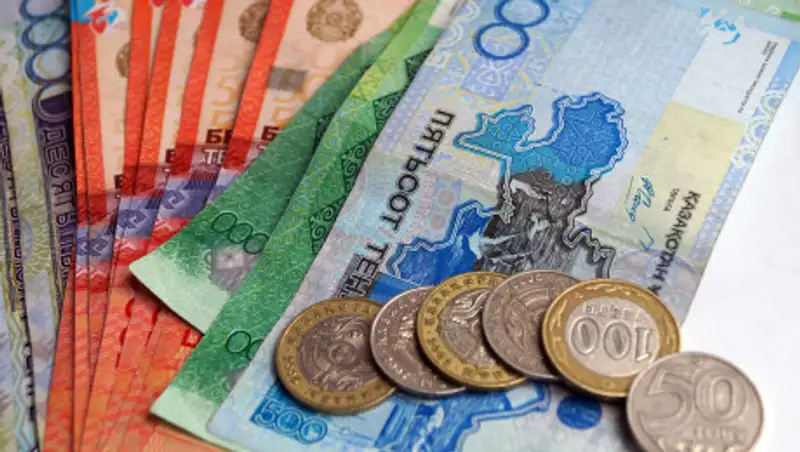 Заработная плата в Казахстане выросла на 10%