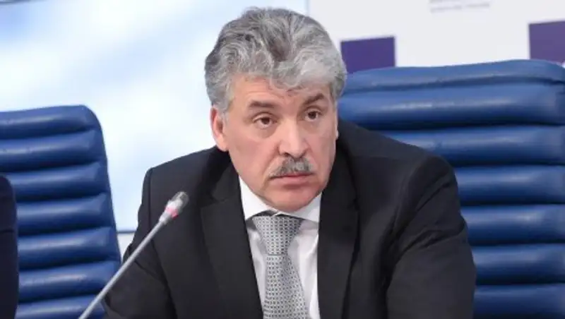 Грудинин назвал предвыборные дебаты балаганом и покинул эфир