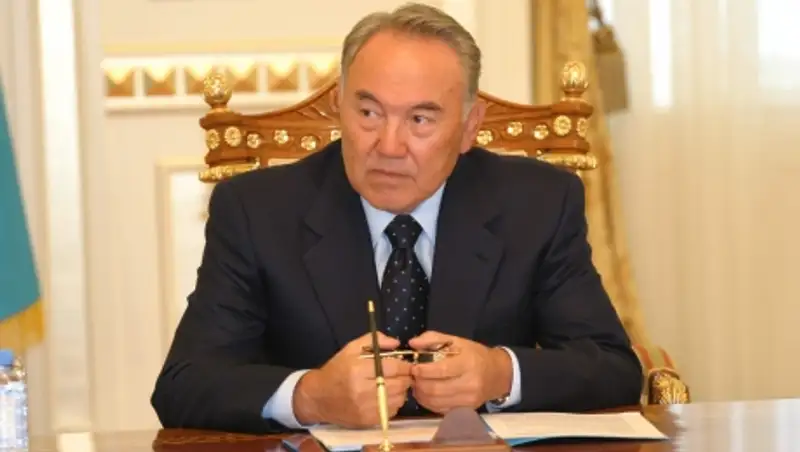 Н. Назарбаев провел встречи с акимами Мангистауской и Атырауской областей