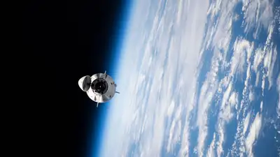 Тwitter/Space_Station, фото - Новости Zakon.kz от 11.11.2021 14:30