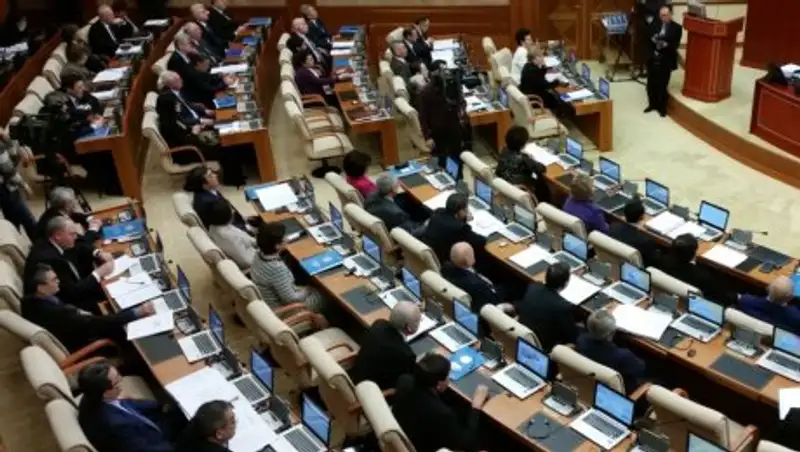 Пленарное заседание Мажилиса Парламента РК