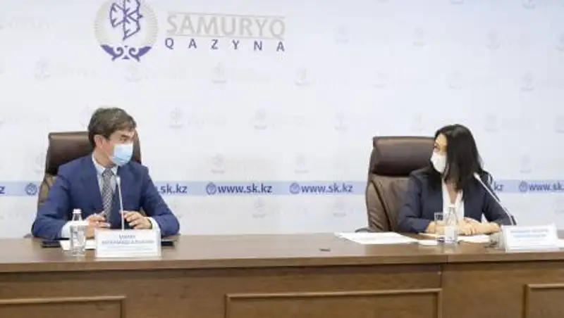 Финансовые результаты "Самрук-Қазына" за первое полугодие 2021 года