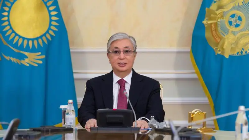 Токаев направил Байдену поздравительную телеграмму