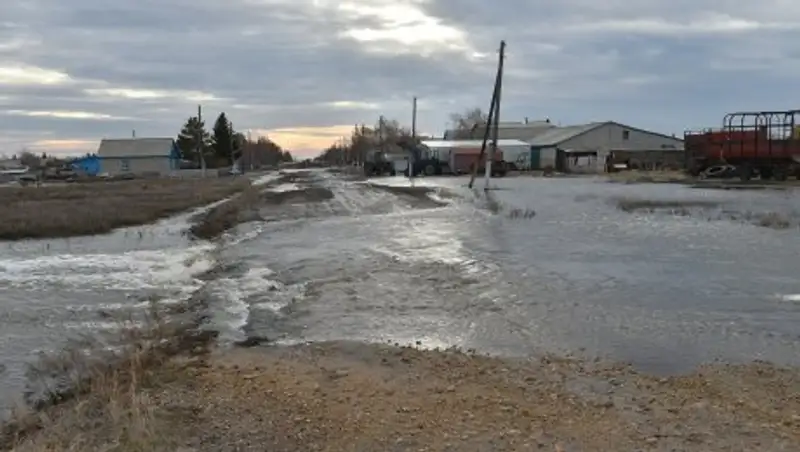 В пяти областях ожидается подъем уровня воды на реках