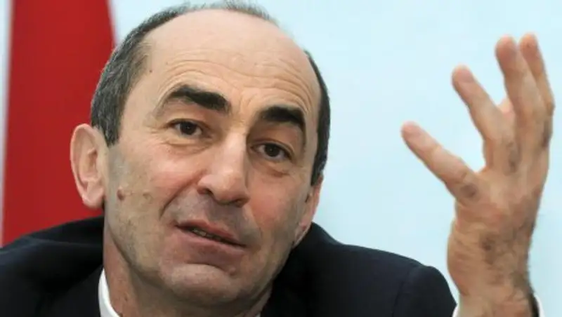 Суд в Армении арестовал экс-президента Роберта Кочаряна