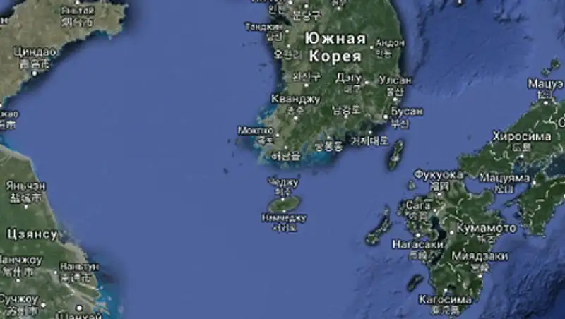 Южная Корея расширила зону противовоздушной обороны