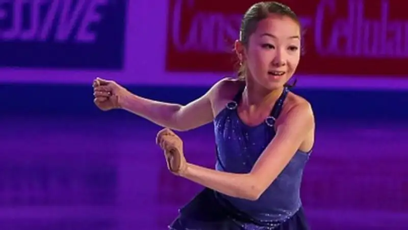 Фигуристка Элизабет Турсынбаева стала шестой в короткой программе на Азиаде в Саппоро