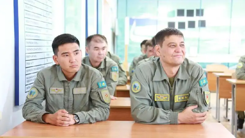 Силы воздушной обороны Казахстана , фото - Новости Zakon.kz от 18.08.2022 11:56