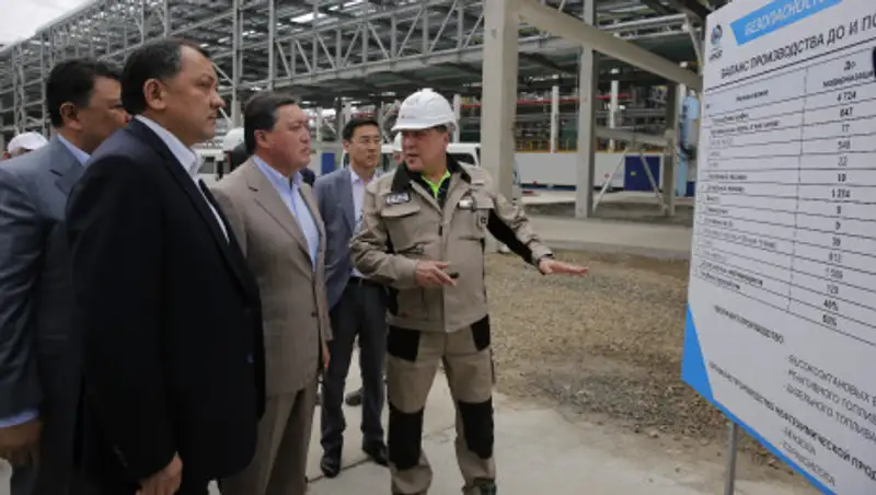 Атырауский НПЗ представил шесть новых проектов