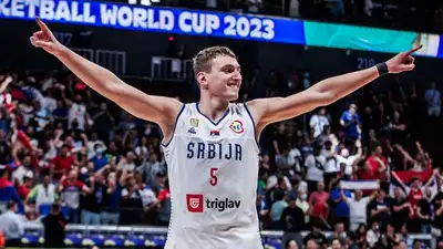 Сербия обыграла Канаду в полуфинале ЧМ-2023 по баскетболу, фото - Новости Zakon.kz от 08.09.2023 17:59