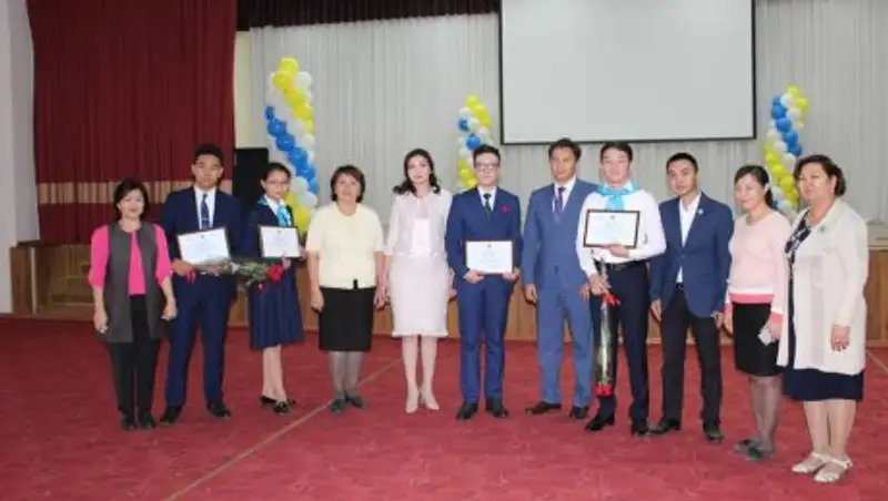 Завершился республиканский конкурс «Дети – будущее страны»