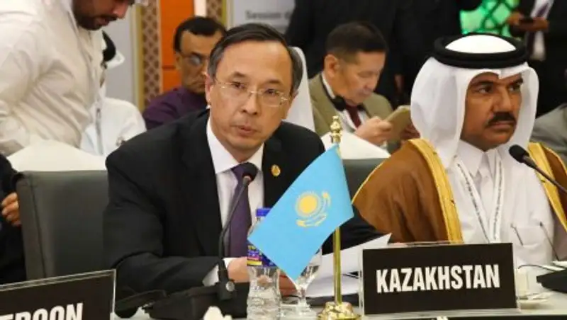 Глава МИД РК выступил на министерской сессии ОИС