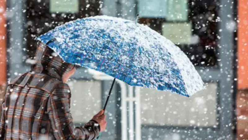 Дождь со снегом ожидается в Казахстане 22 февраля