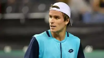 Дмитрий Попко преодолел первый круг основной сетки турнира в Астане, фото - Новости Zakon.kz от 25.07.2023 18:53