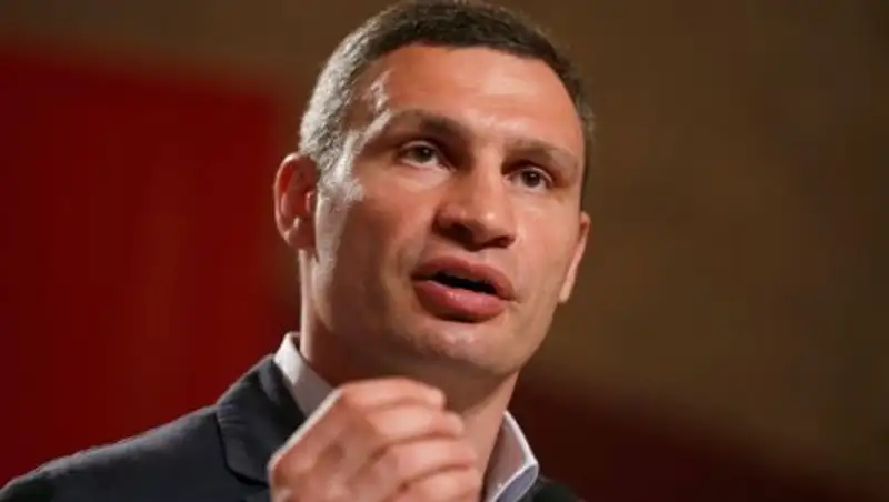 Мэр Киева Кличко заявил, что задекларировал все свое имущество