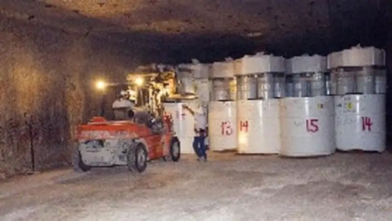 В хранилище ядерных отходов в штате Нью-Мексико возник пожар