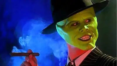 Джим Керри, фильм Маска, фото - Новости Zakon.kz от 01.04.2022 15:48