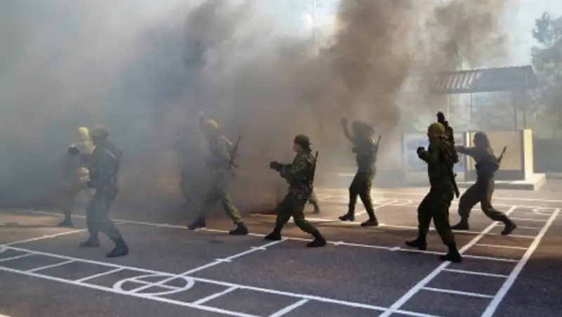 В ВС РК начался отбор военнослужащих для участия в конкурсе «Воин содружества»