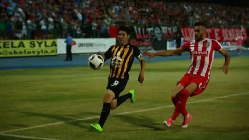 "Кайрат" проиграл "Скендербеу" и вылетел из Лиги Европы