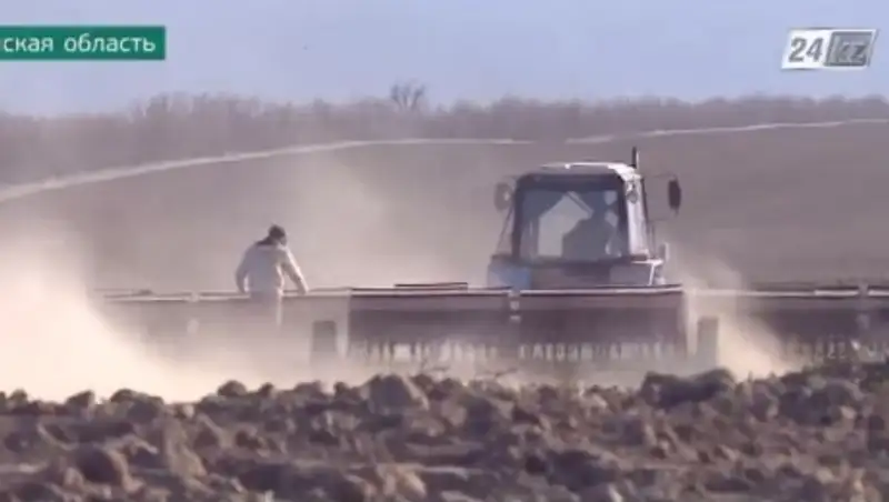 Весенне-полевая кампания стартовала в Жамбылской области