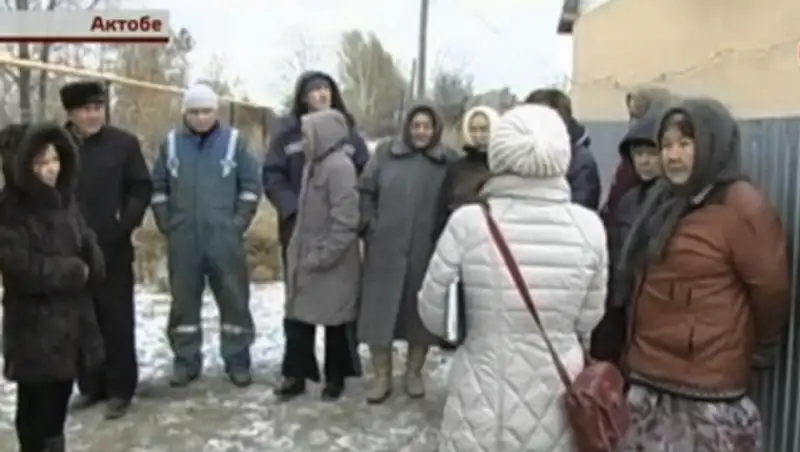 Актюбинские дачники решили сэкономить и теперь мерзнут