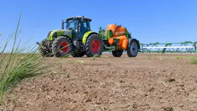 Половодье увеличило посевные поля в Кызылординской области, фото - Новости Zakon.kz от 09.04.2023 08:56