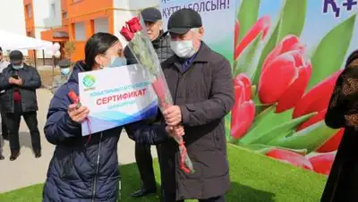 Пресс-служба акима Жамбылской области, фото - Новости Zakon.kz от 20.03.2021 19:31