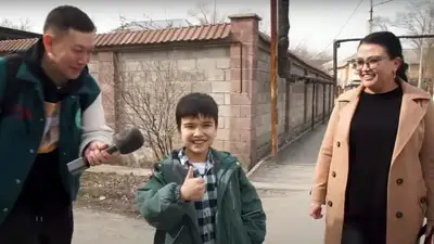 Юный "будущий аким" Кентау рассмешил Казнет, фото - Новости Zakon.kz от 07.03.2023 18:22