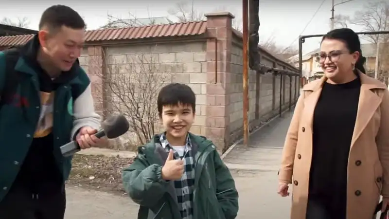 Юный "будущий аким" Кентау рассмешил Казнет