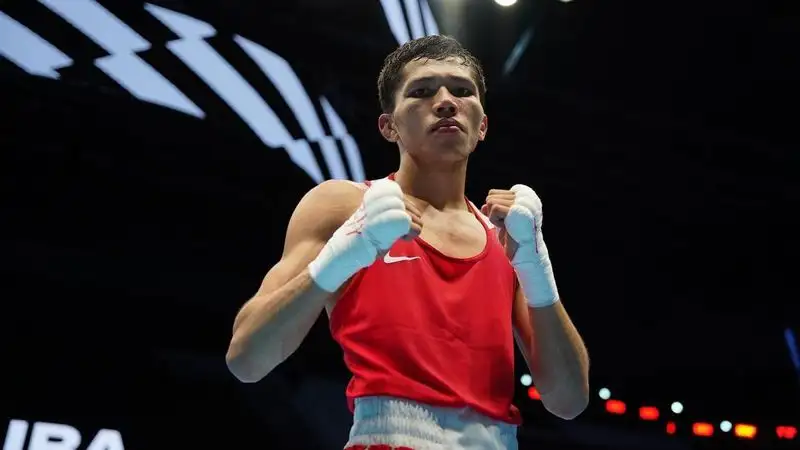 Казахстанец Санжар Ташкенбай стал чемпионом мира-2023 по боксу