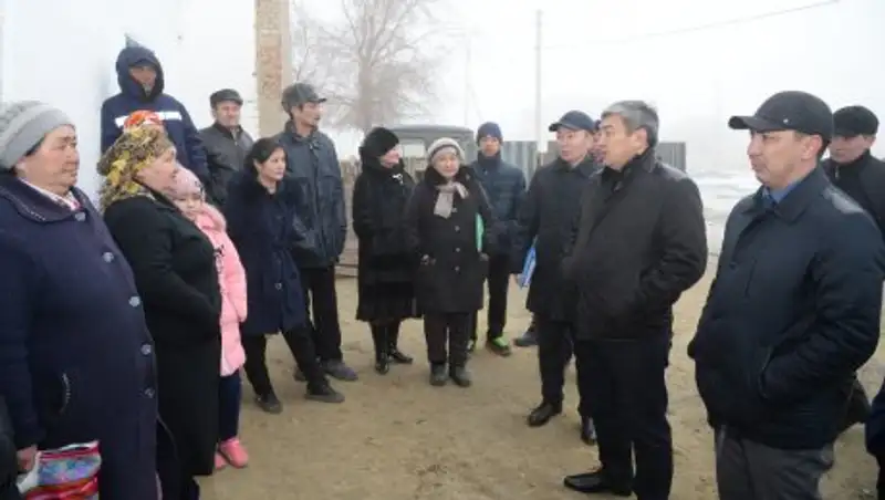 Семьям рухнувшей двухэтажки в Кызылординской области предоставят частные дома