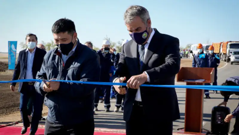 КПО завершила ремонт дороги №9 вблизи Карачаганакского месторождения