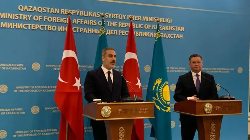 Казахстан Турция визит, фото - Новости Zakon.kz от 11.09.2023 14:54