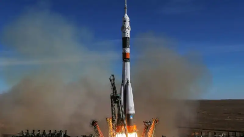 "Союз МС-13" стартовал с Байконура к МКС