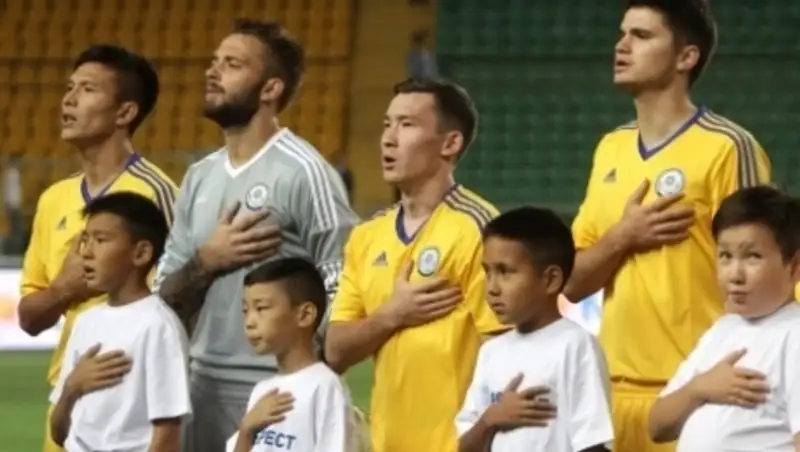 Состав молодёжной сборной Казахстана на матчи против Норвегии и Англии