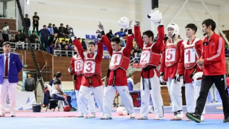 Сборная Алматы в 4 видах спорта выиграла отборочный этап Кубка Конфедерации 2017