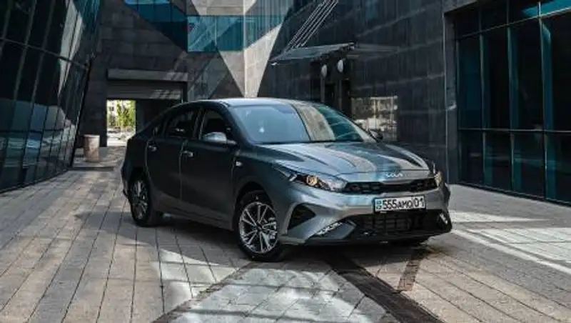 Обновленный Kia Cerato: привлекателен со всех сторон