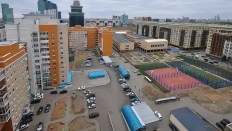 Свыше ста дворов планируется благоустроить в Астане в этом году