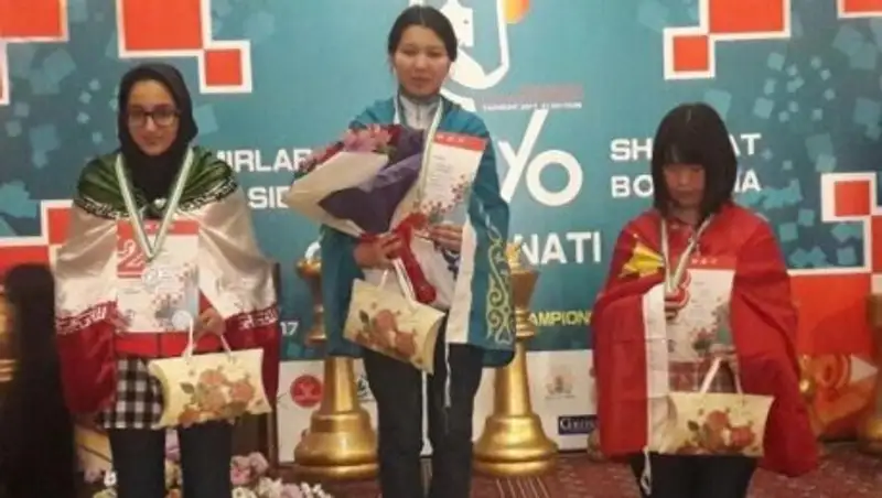 Ташкентте &#1179;аза&#1179;станды&#1179; жас шахматшылар Азия чемпионы атанды 